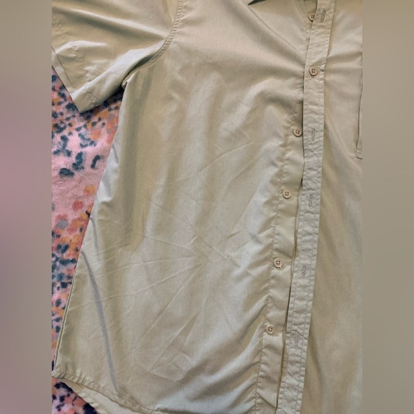 Stoic Adventure Performance Button Up Short Sleeve size Medium men’s - Picture 6 of 13